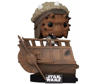 Figura POP Deluxe Star Wars Nikto Skiff Guard Exclusive