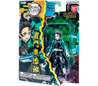 Figura ultimate Legends High Definition Demon Slayer Kimetsu No Yaiba 12cm surtido
