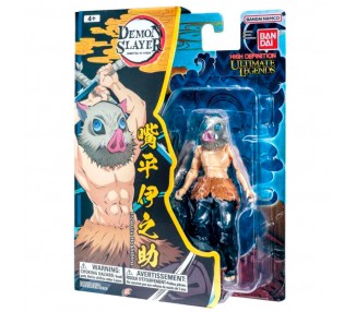 Figura ultimate Legends High Definition Demon Slayer Kimetsu No Yaiba 12cm surtido