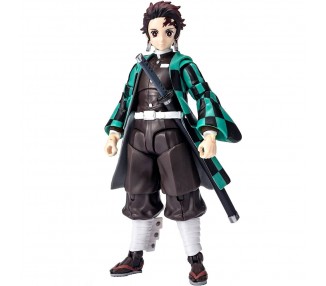 Figura ultimate Legends High Definition Demon Slayer Kimetsu No Yaiba 12cm surtido