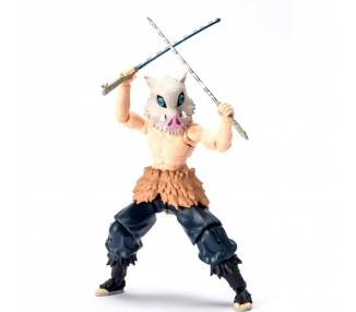 Figura ultimate Legends High Definition Demon Slayer Kimetsu No Yaiba 12cm surtido