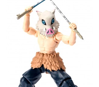 Figura ultimate Legends High Definition Demon Slayer Kimetsu No Yaiba 12cm surtido