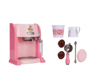 Cafetera Espresso Gourmet Princesas Disney