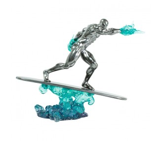Figura Silver Surfer Marvel Comic 25cm