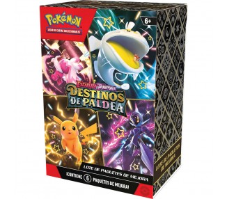 Juego cartas coleccionables Destinos de Paldea Escarlata y Purpura Pokemon español