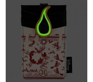 Tarjetero Llama negra Hocus Pocus Loungefly