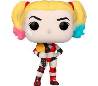 Figura POP DC Comics Super Heroes Harley Quinn Exclusive