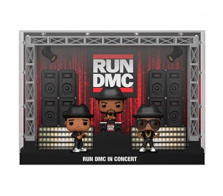 Figura POP Moments Deluxe Run DMC in Concert Exclusive