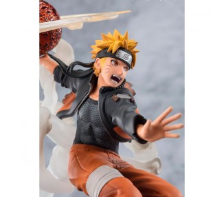 Figura Figuarts Zero Naruto Uzumaki Sage Lava Release Rasenshuriken Naruto Shippuden 24cm