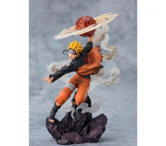 Figura Figuarts Zero Naruto Uzumaki Sage Lava Release Rasenshuriken Naruto Shippuden 24cm