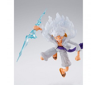 Figura S.H. figuarts Monkey D Luffy Gear 5 One Piece 15,5cm