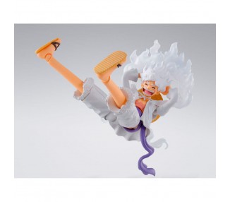 Figura S.H. figuarts Monkey D Luffy Gear 5 One Piece 15,5cm