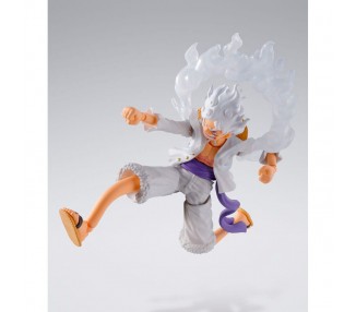 Figura S.H. figuarts Monkey D Luffy Gear 5 One Piece 15,5cm