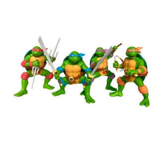 Blister figuras Las Tortugas Ninja