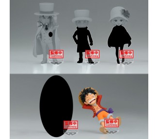 Figura world collectable Entering New Chapter One Piece 7cm
