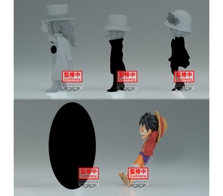 Figura world collectable Entering New Chapter One Piece 7cm