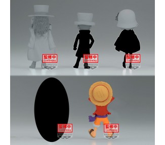 Figura world collectable Entering New Chapter One Piece 7cm