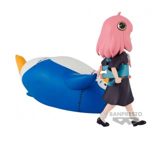Figura Anya Forger & Penguin Break Time Spy x Family 12cm