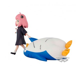 Figura Anya Forger & Penguin Break Time Spy x Family 12cm