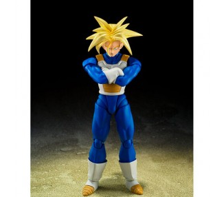Figura S.H. Figuarts Trunks Super Saiyan Infinite Latent Super Power Dragon Ball Z 14cm