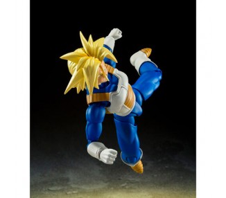 Figura S.H. Figuarts Trunks Super Saiyan Infinite Latent Super Power Dragon Ball Z 14cm