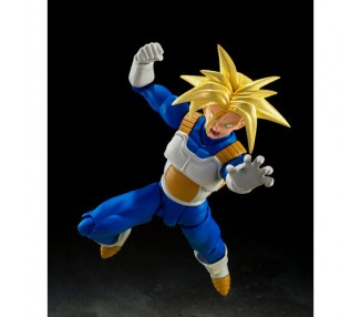 Figura S.H. Figuarts Trunks Super Saiyan Infinite Latent Super Power Dragon Ball Z 14cm