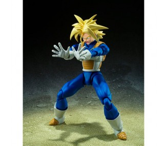 Figura S.H. Figuarts Trunks Super Saiyan Infinite Latent Super Power Dragon Ball Z 14cm