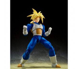 Figura S.H. Figuarts Trunks Super Saiyan Infinite Latent Super Power Dragon Ball Z 14cm