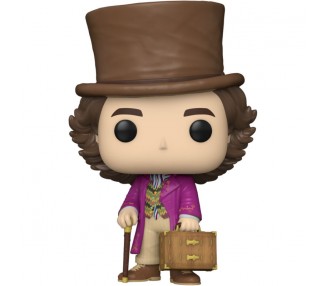 Figura POP Wonka - Willy Wonka