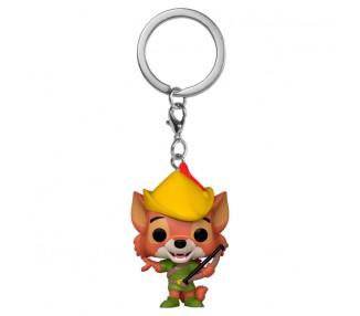 Llavero Pocket POP Disney Robin Hood - Robin Hood