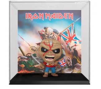 Figura POP Albums Iron Maiden The Trooper
