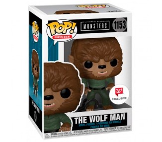Figura POP Universal Monsters The Wolf Man Exclusive