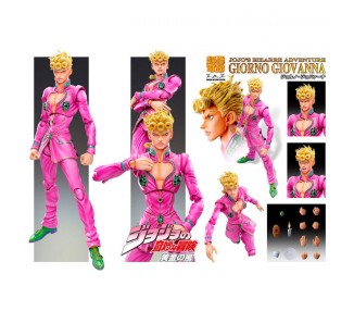 Figura Chozokado Giorno Giovanna Jojos Bizarre Adventure 5 15cm