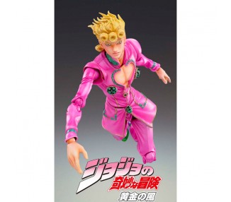 Figura Chozokado Giorno Giovanna Jojos Bizarre Adventure 5 15cm