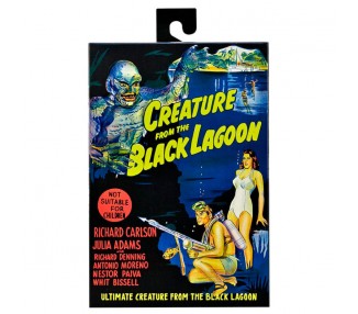 Figura Ultimate Creature From the Black Lagoon Universal Monsters 18cm
