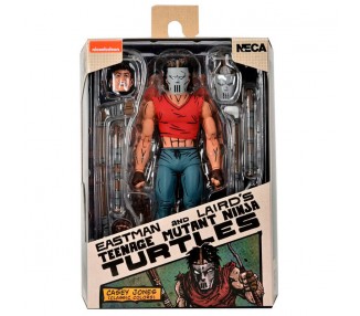 Figura Casey Jones in Red Shirt Las Tortugas Ninja 18cm
