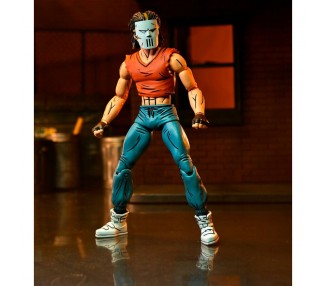 Figura Casey Jones in Red Shirt Las Tortugas Ninja 18cm