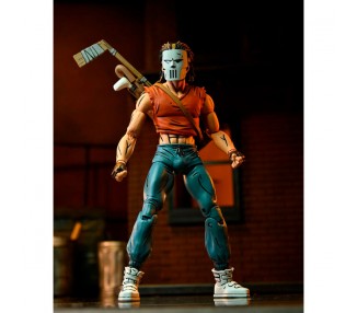 Figura Casey Jones in Red Shirt Las Tortugas Ninja 18cm