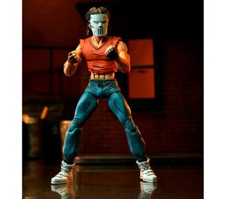 Figura Casey Jones in Red Shirt Las Tortugas Ninja 18cm