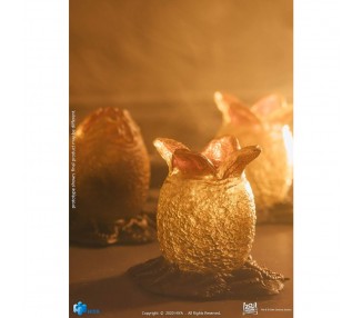 Set 6 figuras Ovomorfos y Facehuggers Alien