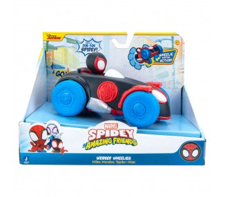 Vehiculo Spidey Webbed Wheelies Spidey Amazing Friends Marvel surtido