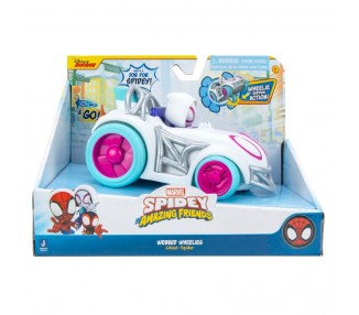 Vehiculo Spidey Webbed Wheelies Spidey Amazing Friends Marvel surtido