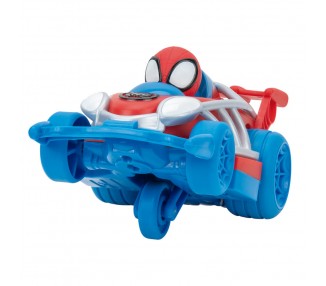 Vehiculo Spidey Webbed Wheelies Spidey Amazing Friends Marvel surtido