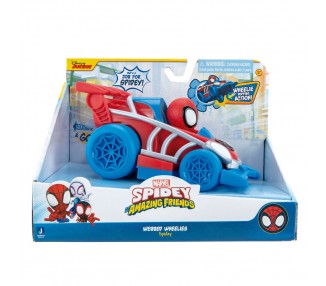 Vehiculo Spidey Webbed Wheelies Spidey Amazing Friends Marvel surtido