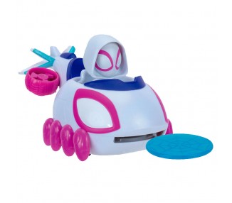 Vehiculo Lanza Disco Spidey Amazing Friends Marvel surtido