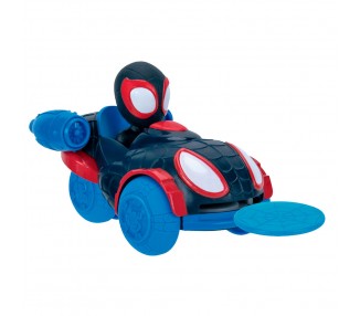 Vehiculo Lanza Disco Spidey Amazing Friends Marvel surtido