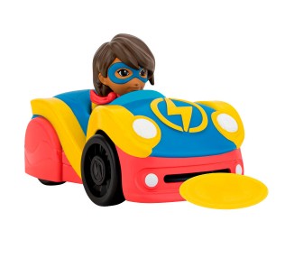 Vehiculo Lanza Disco Spidey Amazing Friends Marvel surtido