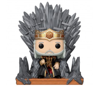 Figura POP Deluxe House of the Dragon Viserys on the Iron Throne