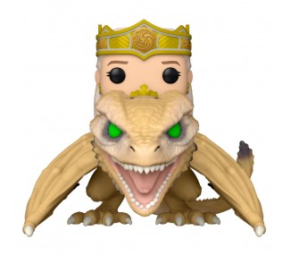 Figura POP Rides Deluxe House of the Dragon Queen Rhaenyra