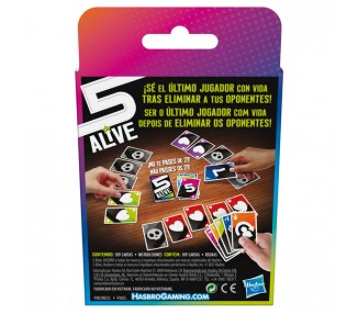 Juego cartas Alive
